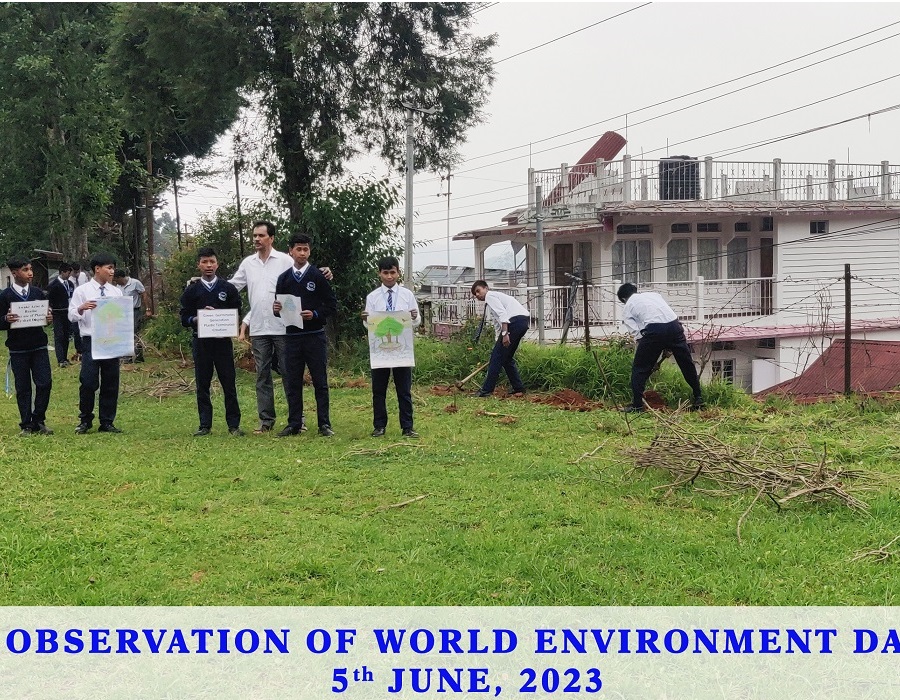 World Environment Day - 2023